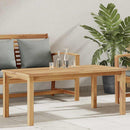 Sofabord Brun 110 x 55 x 45 cm Massiv Teaktræ
