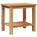 Sofabord med opbevaring Brun 50 x 35 x 45 cm Massiv Teaktræ