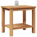 Sofabord med opbevaring Brun 50 x 35 x 45 cm Massiv Teaktræ