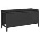Have Spisebordssæt Sort polyrattan