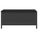 Have Spisebordssæt Sort polyrattan