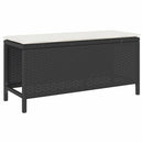 Have Spisebordssæt Sort polyrattan