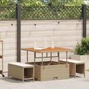 Have Spisebordssæt Beige polyrattan