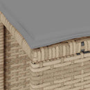 Have Spisebordssæt Beige polyrattan