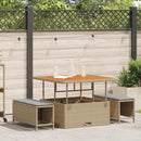 Have Spisebordssæt Beige polyrattan