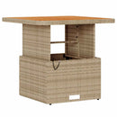 Have Spisebordssæt Beige polyrattan