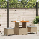 Have Spisebordssæt Beige polyrattan