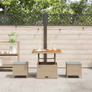 Have Spisebordssæt Beige polyrattan