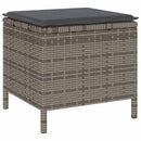 Have Spisebordssæt Grå polyrattan