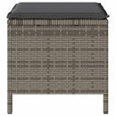 Have Spisebordssæt Grå polyrattan