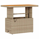 Have Spisebordssæt Beige polyrattan
