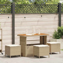 Have Spisebordssæt Beige polyrattan
