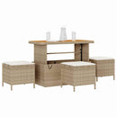 Have Spisebordssæt Beige polyrattan