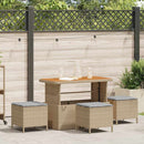 Have Spisebordssæt Beige polyrattan