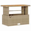 Have Spisebordssæt Beige polyrattan