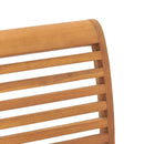 Spisestuestol 4 pcs Brun 62 x 55 x 94 cm Massiv Teaktræ
