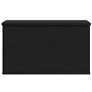Opbevaringskasse Sort eg 60 x 35 x 35 cm Konstrueret træ