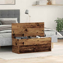 Opbevaringskasse Gammelt træ 90 x 35 x 35 cm Konstrueret træ