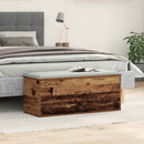 Opbevaringskasse Gammelt træ 90 x 35 x 35 cm Konstrueret træ