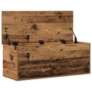 Opbevaringskasse Gammelt træ 90 x 35 x 35 cm Konstrueret træ