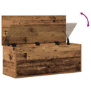 Opbevaringskasse Gammelt træ 90 x 35 x 35 cm Konstrueret træ