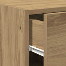 Sideboard med skuffe Artisan Egetræ 30 x 42,5 x 93 cm