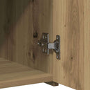 Sideboard med skuffe Artisan Egetræ 30 x 42,5 x 93 cm