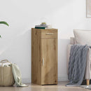 Sideboard med skuffe Artisan Egetræ 30 x 42,5 x 93 cm