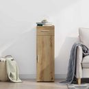 Sideboard med skuffe Artisan Egetræ 30 x 42,5 x 93 cm