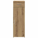 Sideboard med skuffe Artisan Egetræ 30 x 42,5 x 93 cm