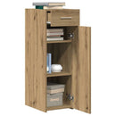 Sideboard med skuffe Artisan Egetræ 30 x 42,5 x 93 cm