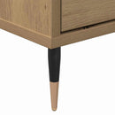 TV-skab Artisan Egetræ 150 x 30 x 45 cm Konstrueret træ