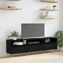 TV-skab 150 x 30 x 45 cm Sort eg Konstrueret træ