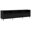 TV-skab 150 x 30 x 45 cm Sort eg Konstrueret træ