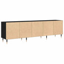 TV-skab 150 x 30 x 45 cm Sort eg Konstrueret træ