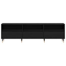 TV-skab 150 x 30 x 45 cm Sort eg Konstrueret træ