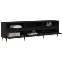 TV-skab 150 x 30 x 45 cm Sort eg Konstrueret træ