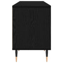 TV-skab 150 x 30 x 45 cm Sort eg Konstrueret træ