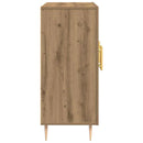 Sideboard Artisan Egetræ 90 x 34 x 80 cm Konstrueret træ