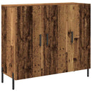 Sideboard Gammelt træ 90 x 34 x 80 cm Konstrueret træ