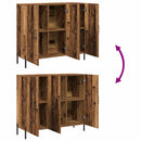 Sideboard Gammelt træ 90 x 34 x 80 cm Konstrueret træ