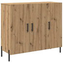 Sideboard Artisan Egetræ 90 x 34 x 80 cm Konstrueret træ