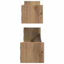 Væghylde Vægmonteret 2 pcs Artisan Egetræ 80 x 16 x 14 cm