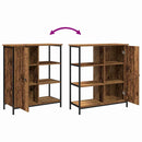 Sideboard Gammelt træ 70 x 30 x 80 cm