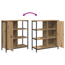 Sideboard Artisan Egetræ 70 x 30 x 80 cm