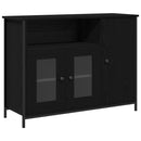 Sideboard Sort eg 100 x 35 x 75 cm