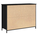 Sideboard Sort eg 100 x 35 x 75 cm