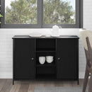 Sideboard Sort eg 100 x 35 x 70 cm