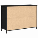 Sideboard Sort eg 100 x 35 x 70 cm
