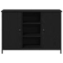 Sideboard Sort eg 100 x 35 x 70 cm